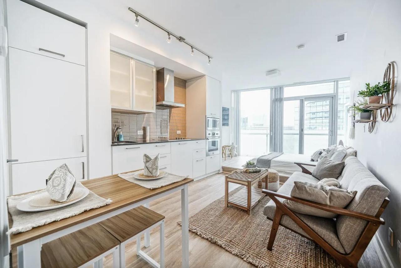 Appartamento Downtown Toronto Gem Esterno foto