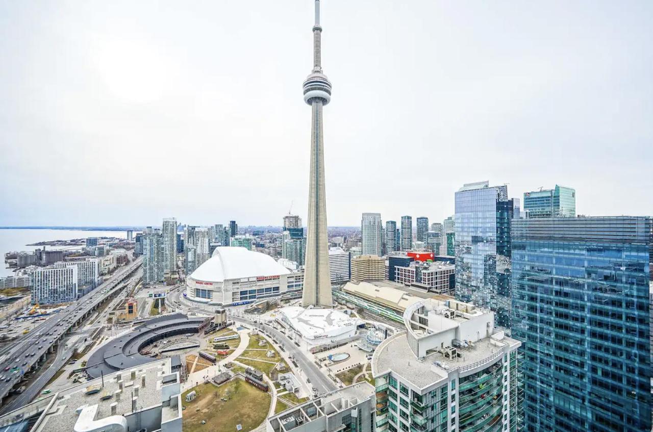 Appartamento Downtown Toronto Gem Esterno foto